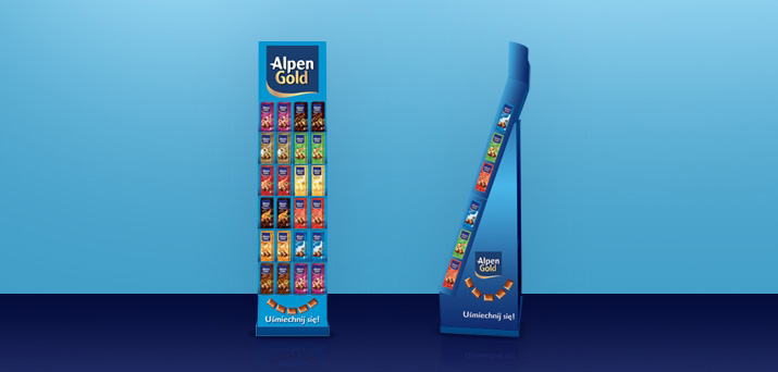 Nowa twarz Alpen Gold